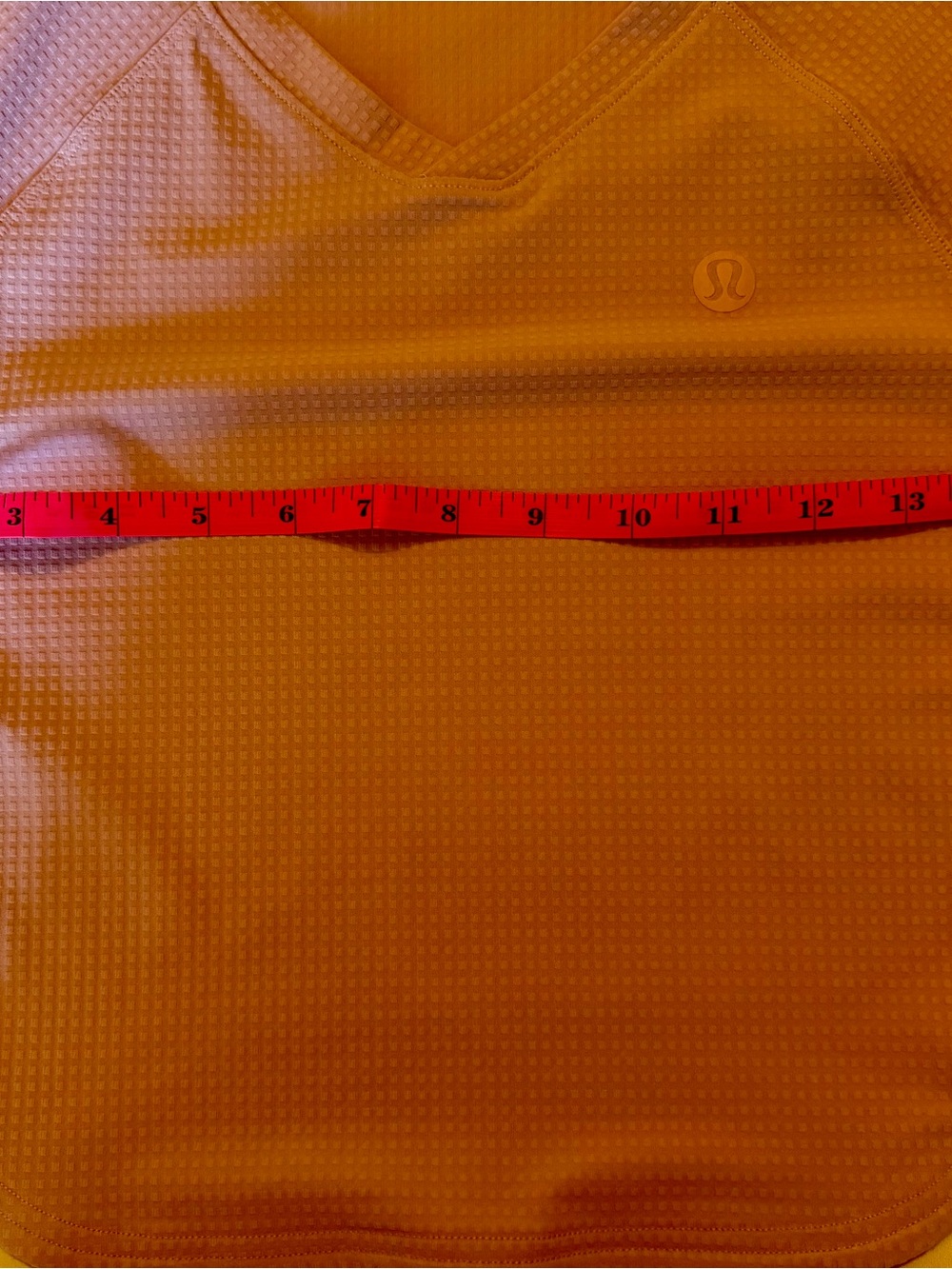 lululemon athletica Light Pink Waffle-Texture Crop Tee - Picture 4 of 4